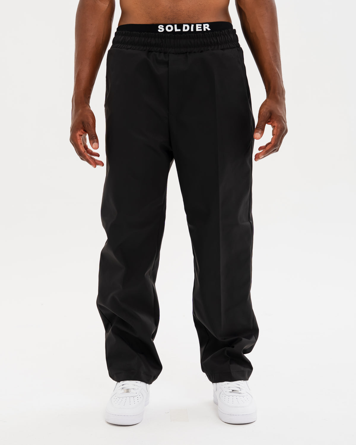 PANTALACCIO BAGGY SOLDIER NERO