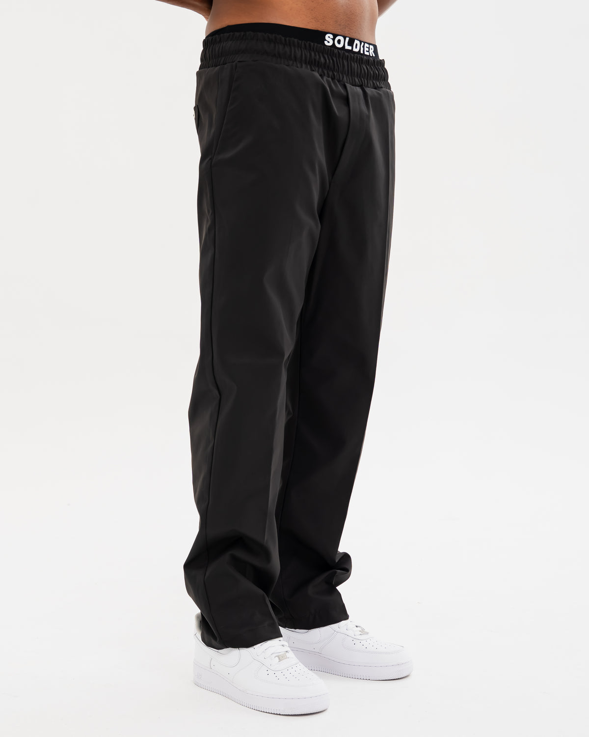 PANTALACCIO BAGGY SOLDIER NERO