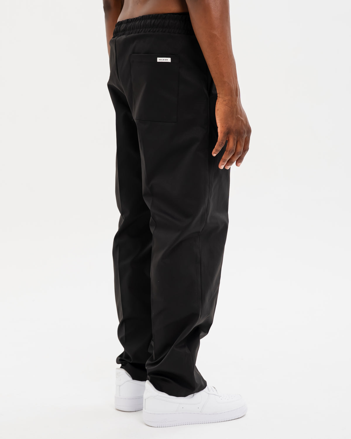 PANTALACCIO BAGGY SOLDIER NERO