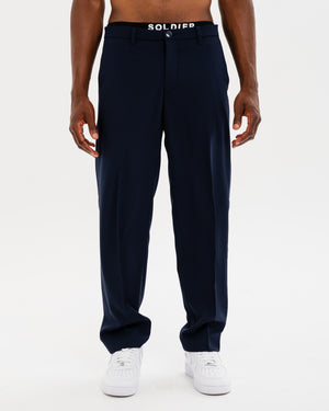 PANTALONE SOLDIER SART AI BLU