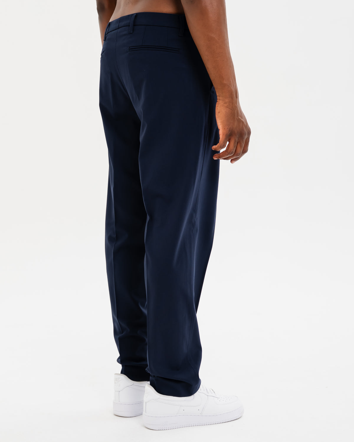 PANTALONE SOLDIER SART AI BLU