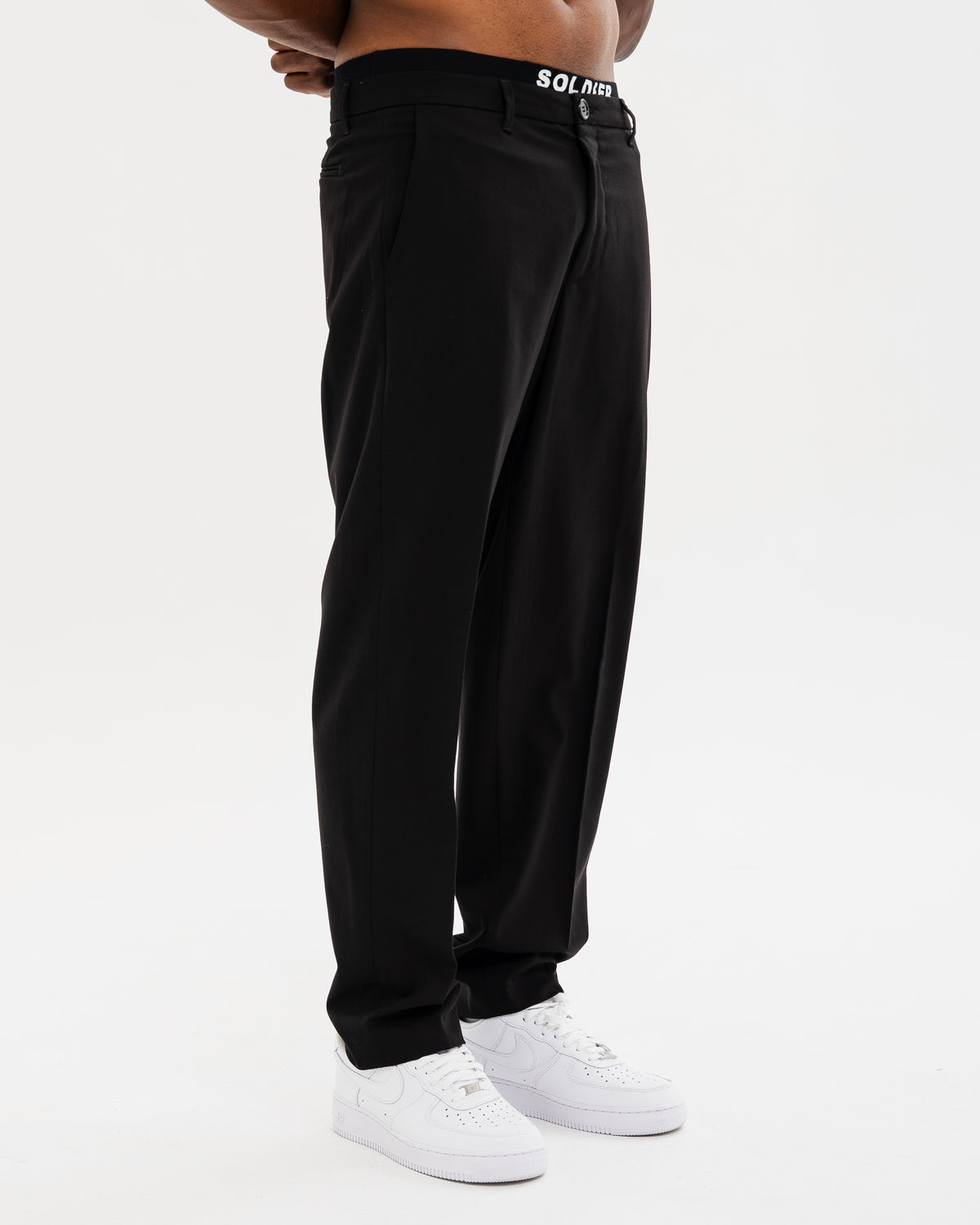 PANTALONE SOLDIER SART AI NERO