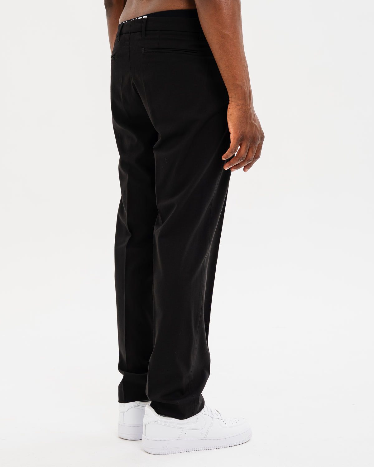 PANTALONE SOLDIER SART AI NERO