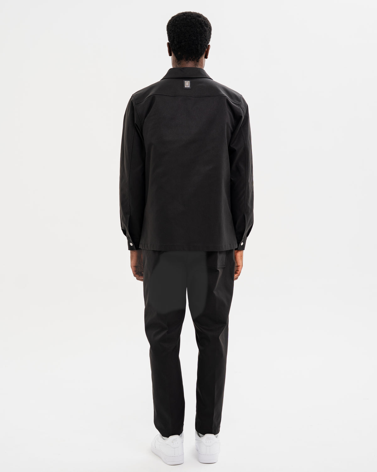 COORDINATO SOLDIER ZIP NERO