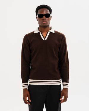 POLO FILO SOLDIER MANICA LUNGA MORO