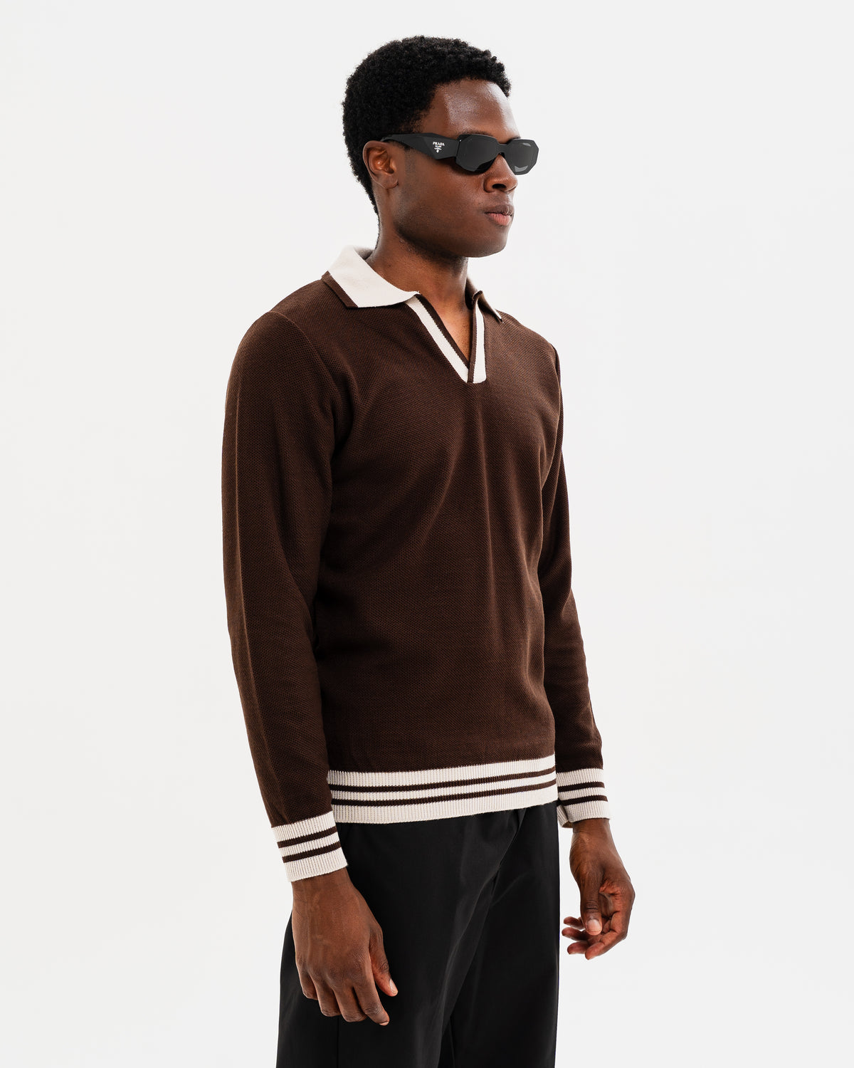 POLO FILO SOLDIER MANICA LUNGA MORO