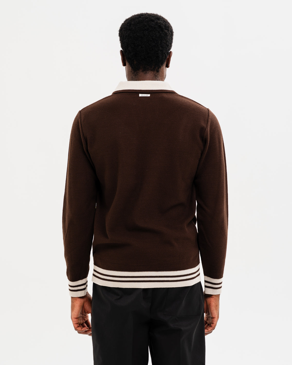 POLO FILO SOLDIER MANICA LUNGA MORO