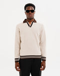 POLO FILO SOLDIER MANICA LUNGA BEIGE