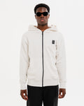 FELPA SOLDIER CAPP. ZIP BIANCA