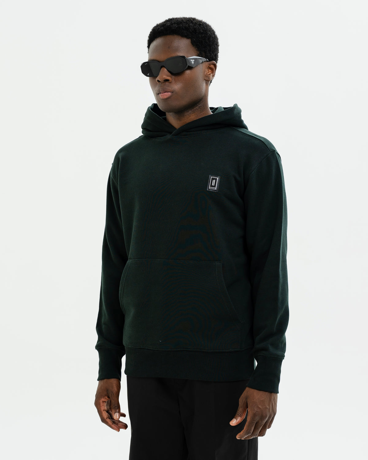 FELPA SOLDIER CAPPUCCIO AI VERDE