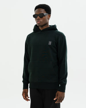 FELPA SOLDIER CAPPUCCIO AI VERDE