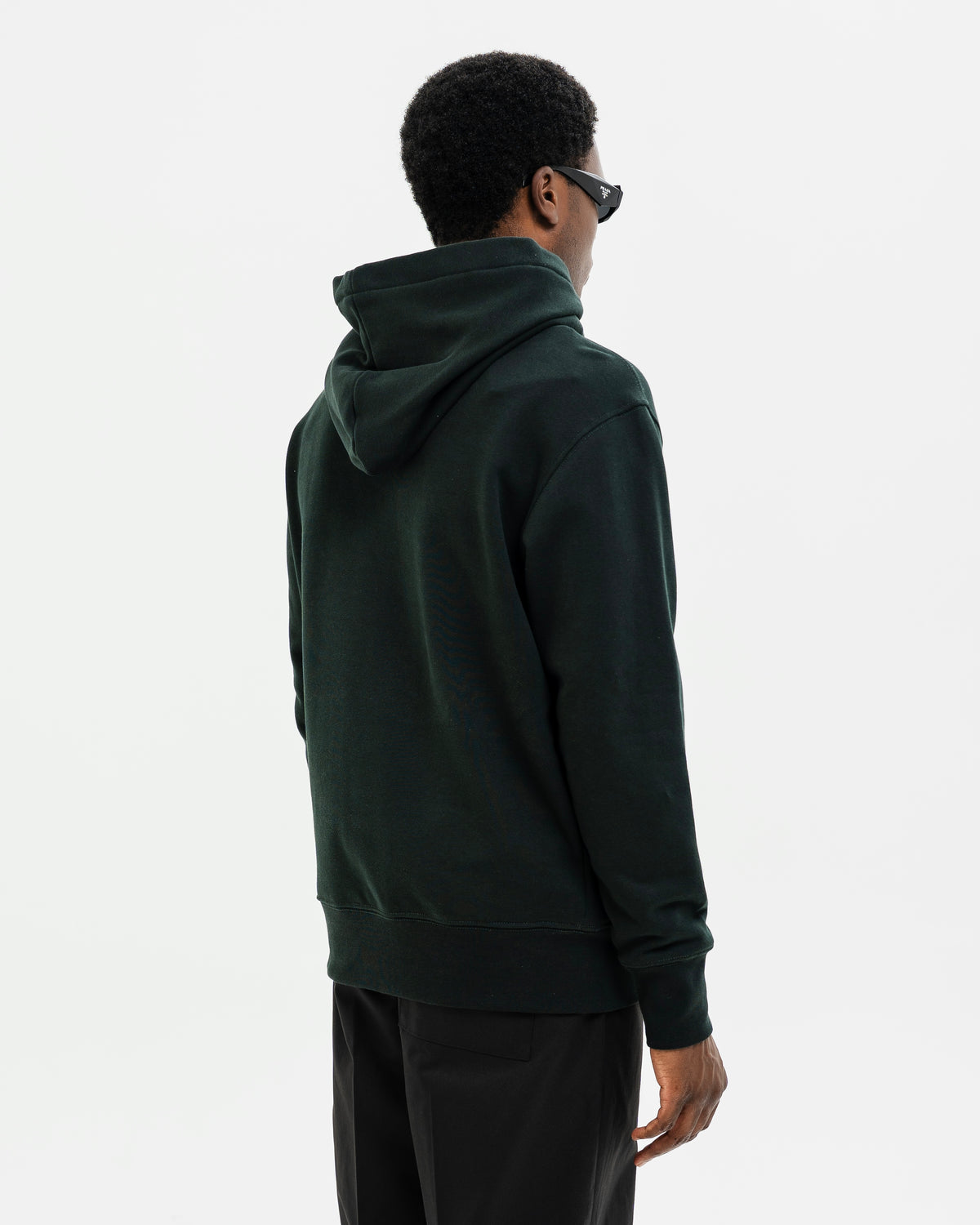 FELPA SOLDIER CAPPUCCIO AI VERDE