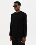 MAGLIA SOLDIER MANICA LUNGA NERA