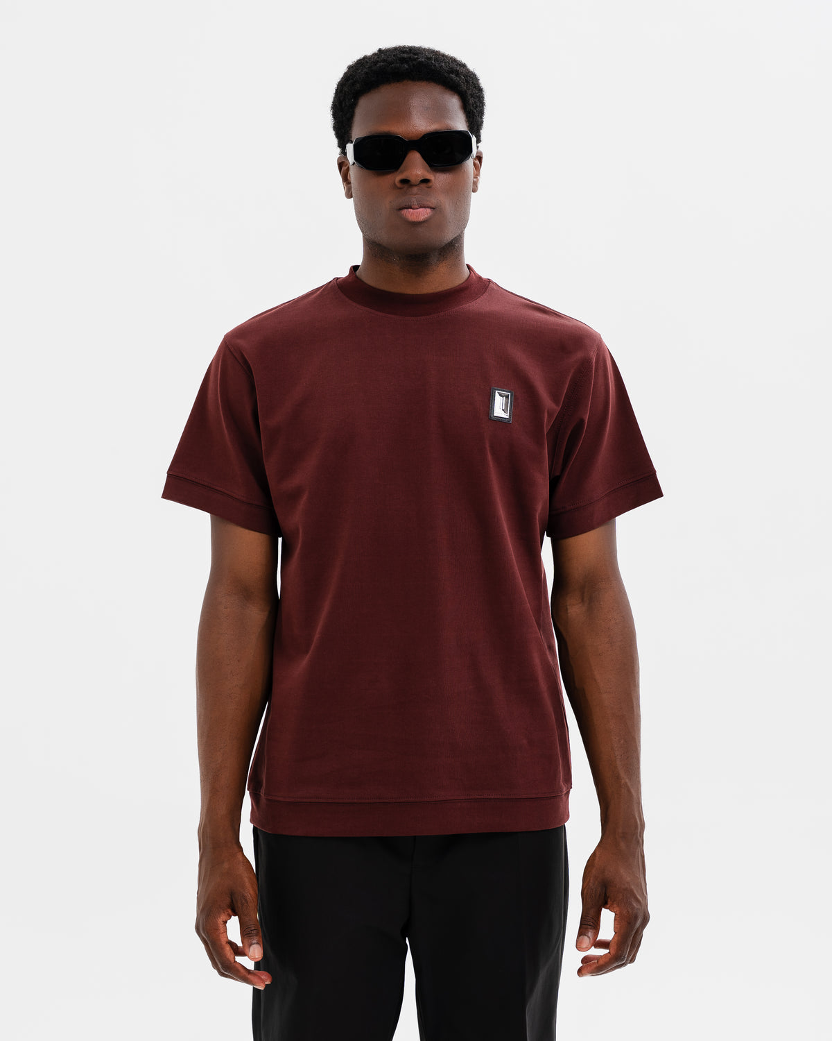 T-SHIRT SOLDIER PATCH AI BORDEAUX