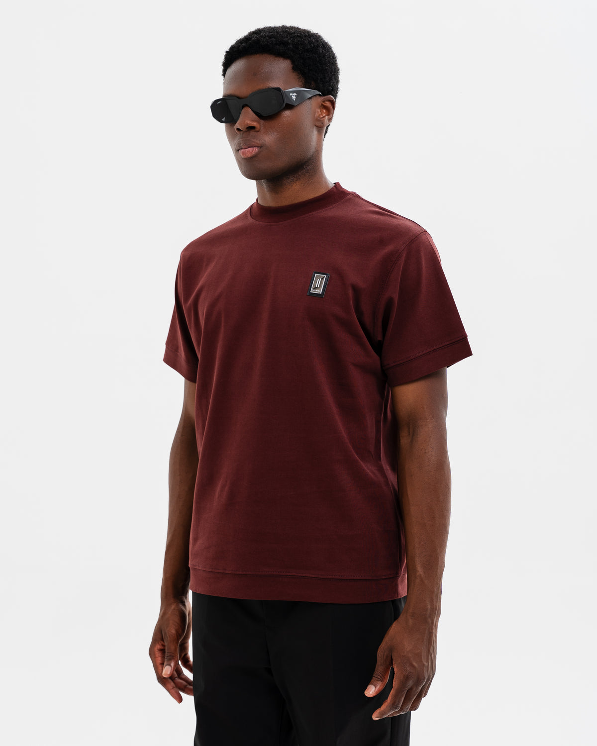 T-SHIRT SOLDIER PATCH AI BORDEAUX