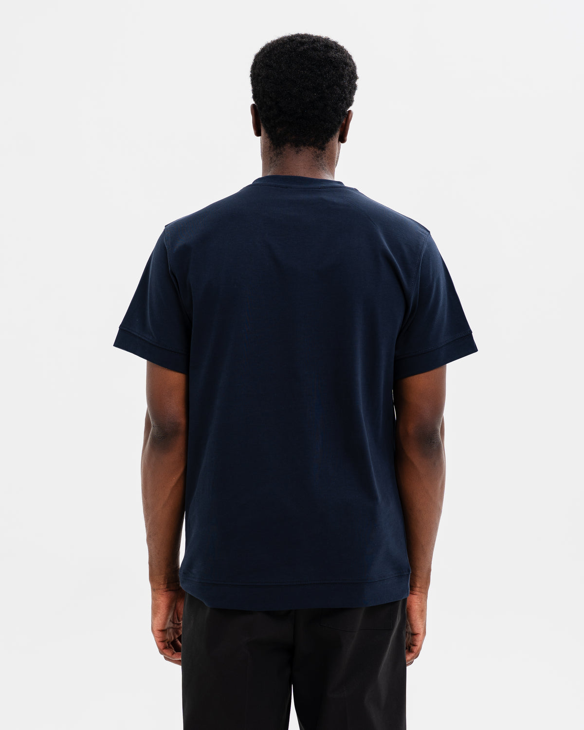 T-SHIRT SOLDIER PATCH AI BLU