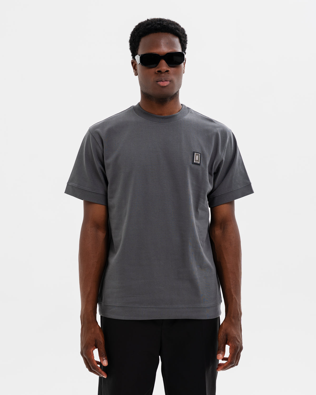 T-SHIRT SOLDIER PATCH AI PIOMBO