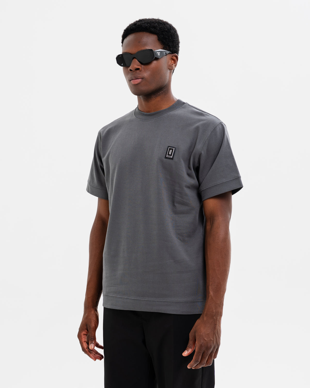 T-SHIRT SOLDIER PATCH AI PIOMBO