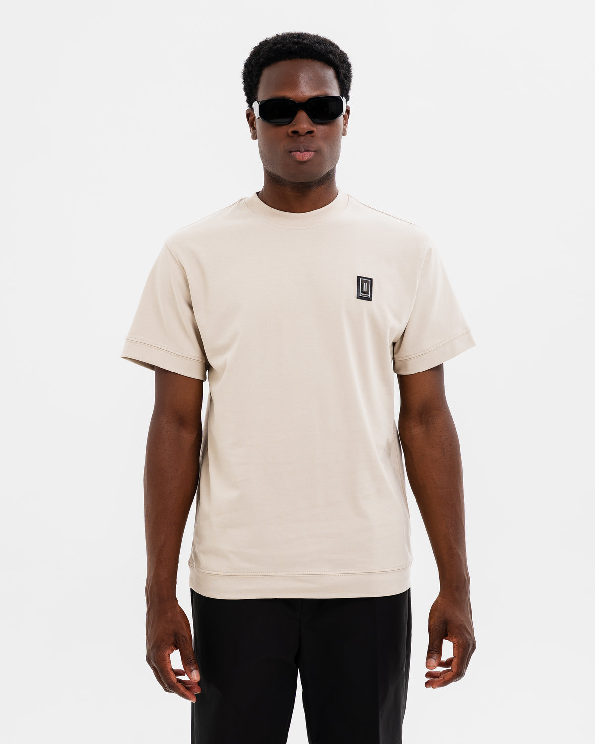 T-SHIRT SOLDIER PATCH AI BEIGE