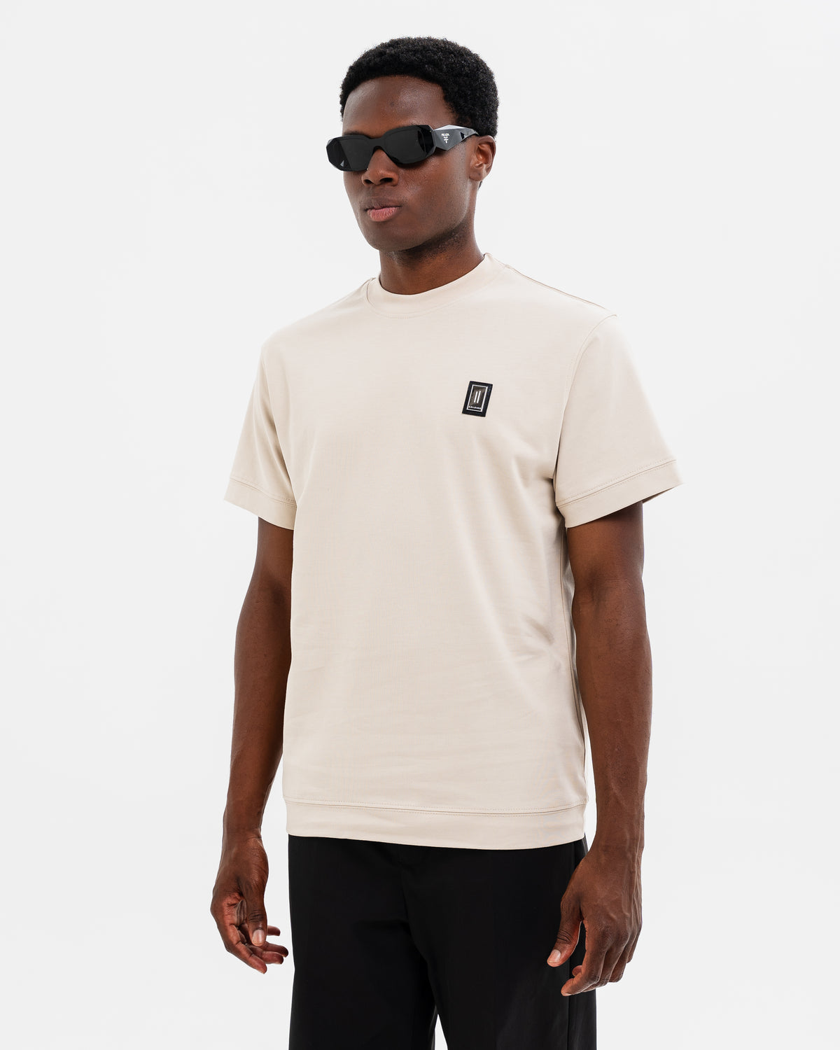T-SHIRT SOLDIER PATCH AI BEIGE