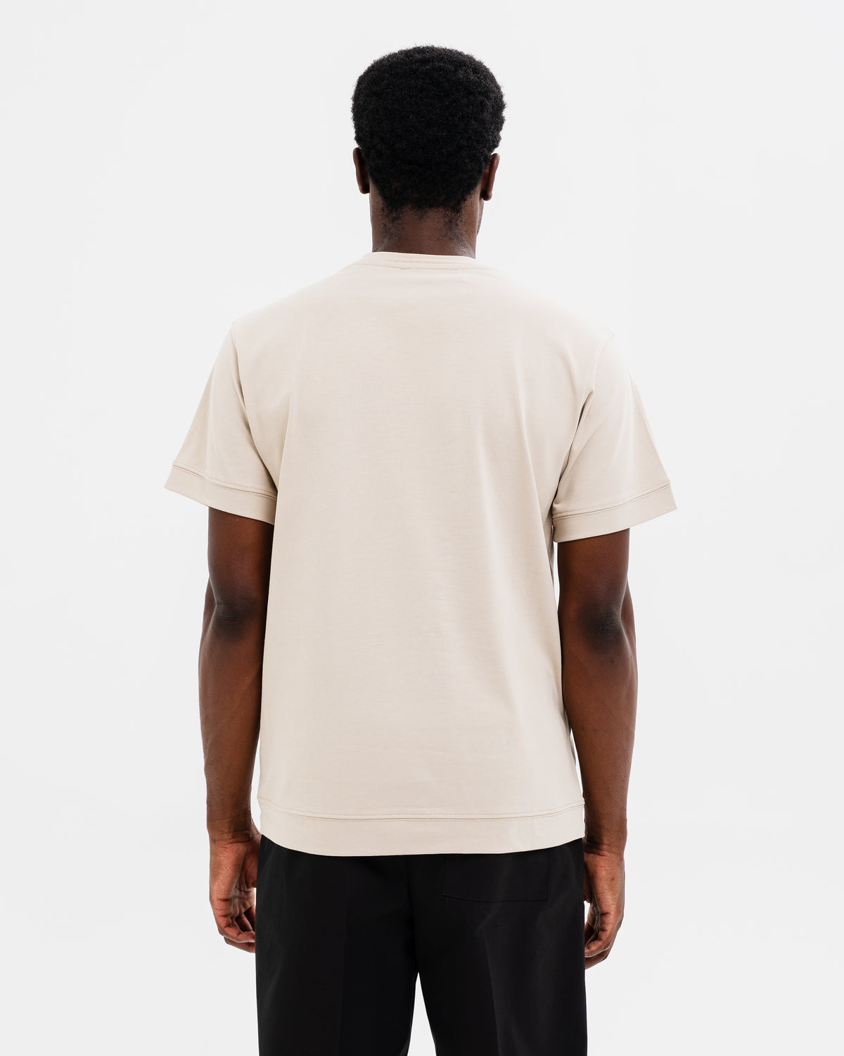 T-SHIRT SOLDIER PATCH AI BEIGE