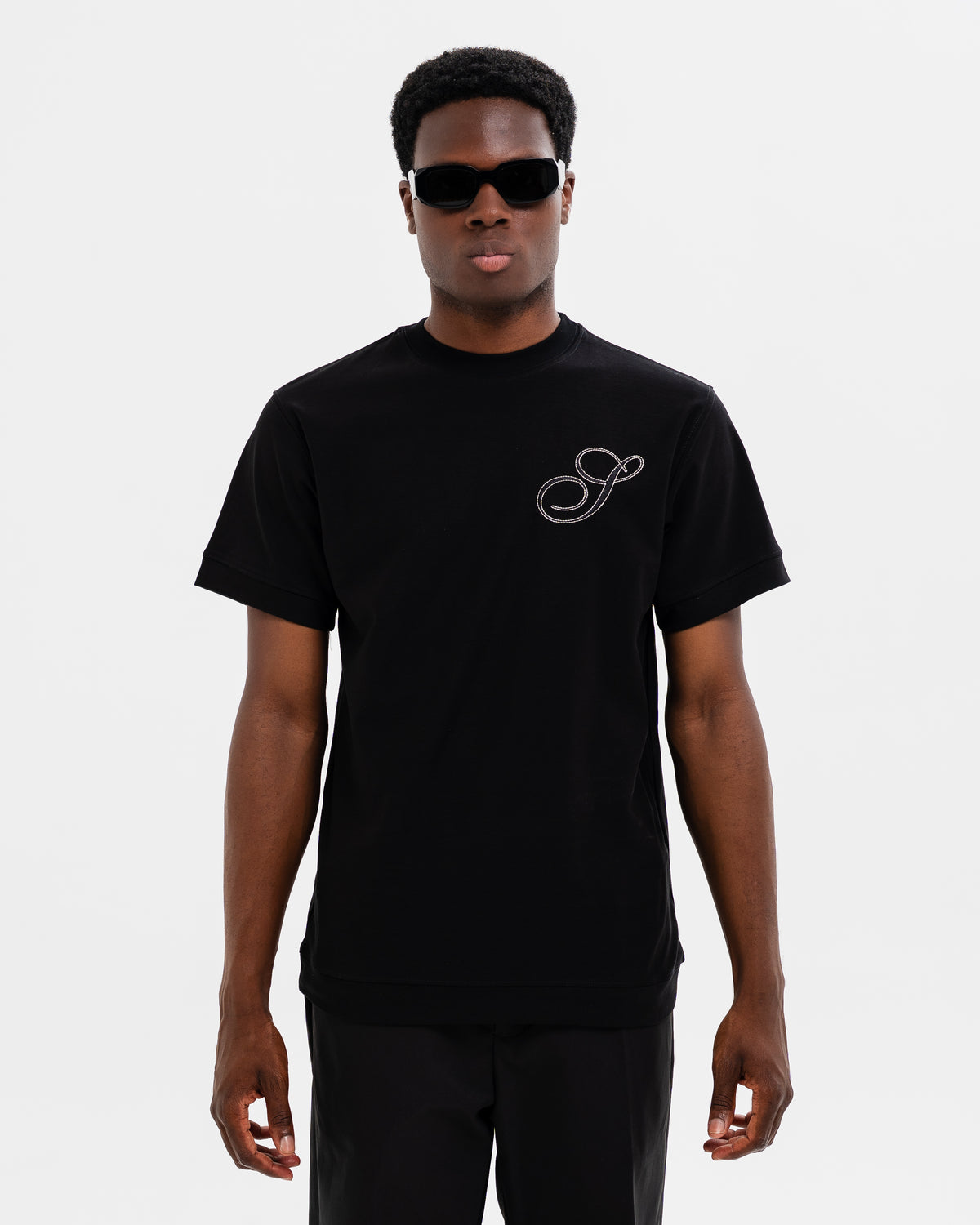 T-SHIRT SOLDIER FONT NERA