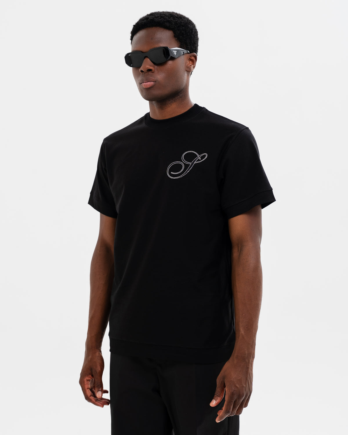 T-SHIRT SOLDIER FONT NERA