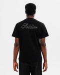 T-SHIRT SOLDIER FONT NERA