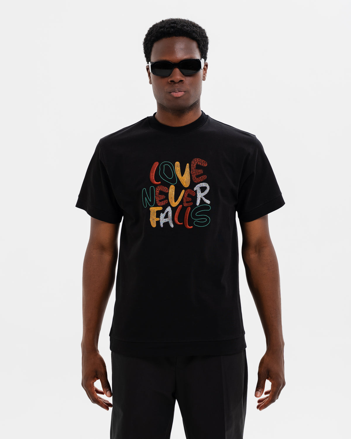 T-SHIRT SOLDIER NEVER FALLS NERA