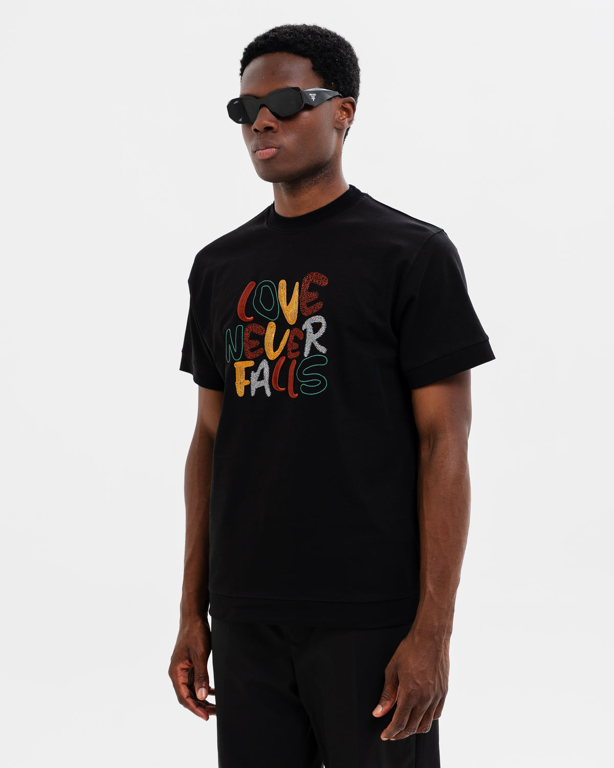 T-SHIRT SOLDIER NEVER FALLS NERA