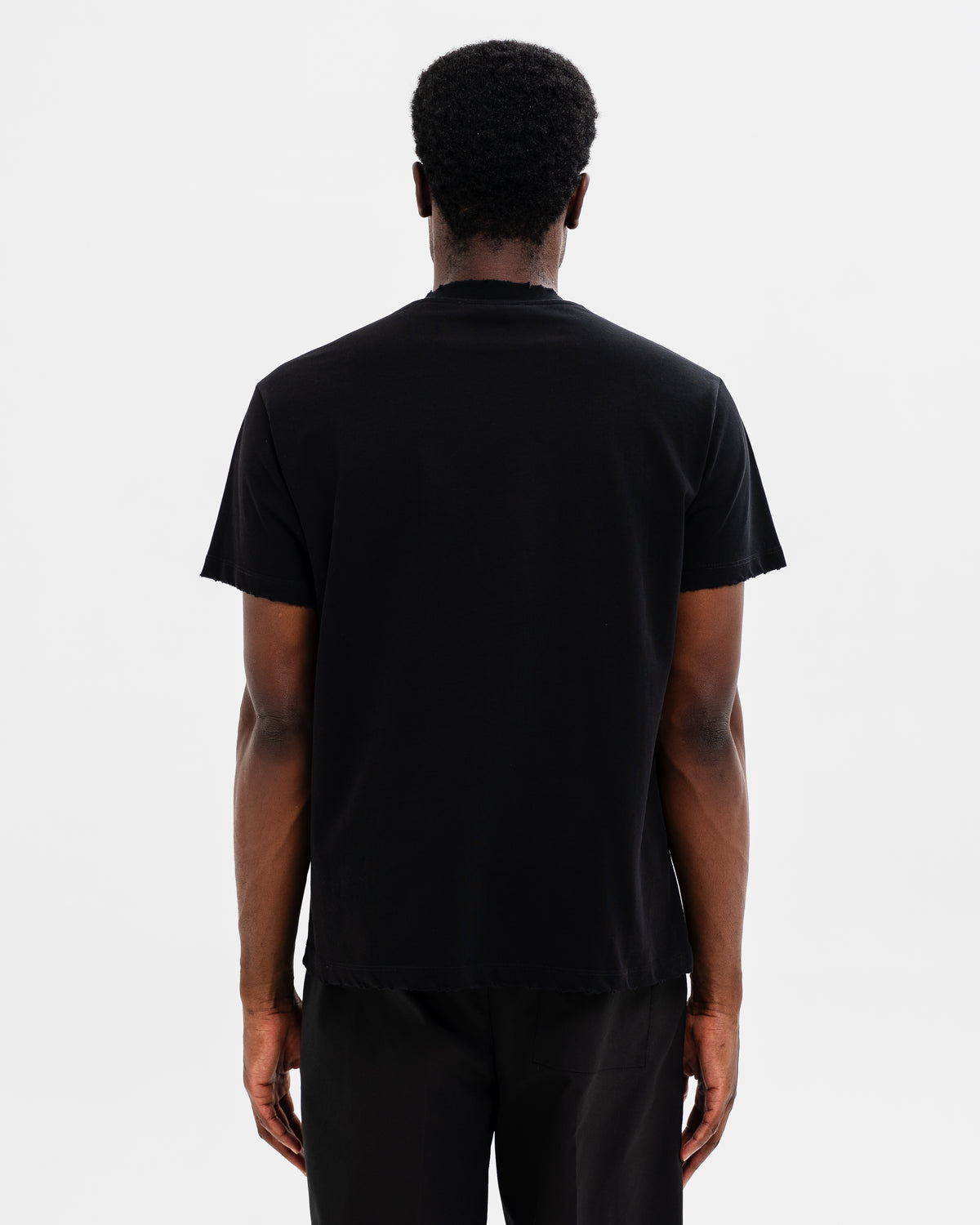 T-SHIRT SOLDIER ABRAS NERA