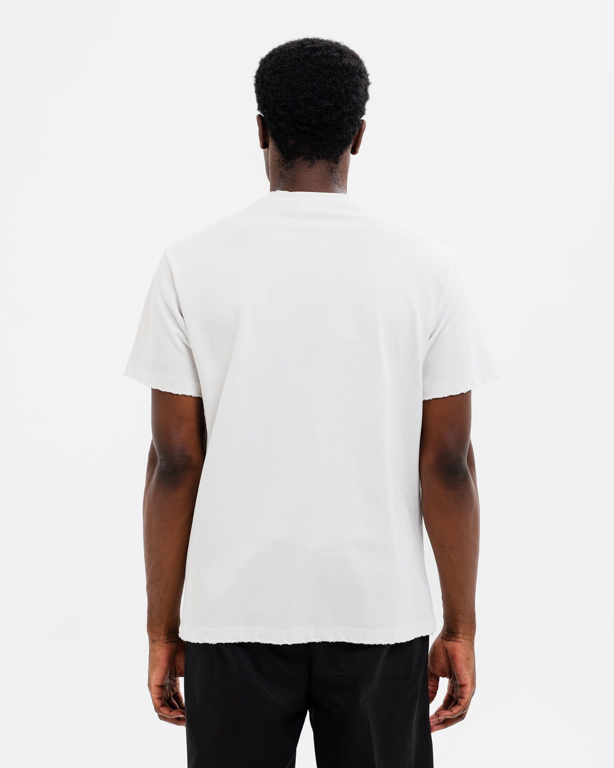 T-SHIRT SOLDIER ABRAS BIANCA