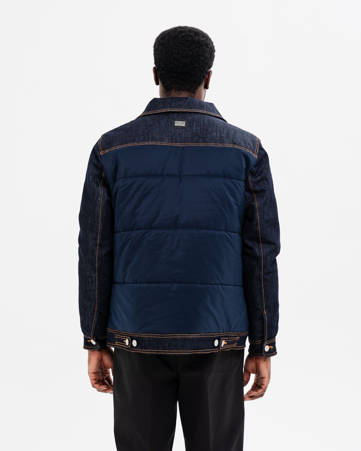 GIUBBINO SOLDIER 07 BLU
