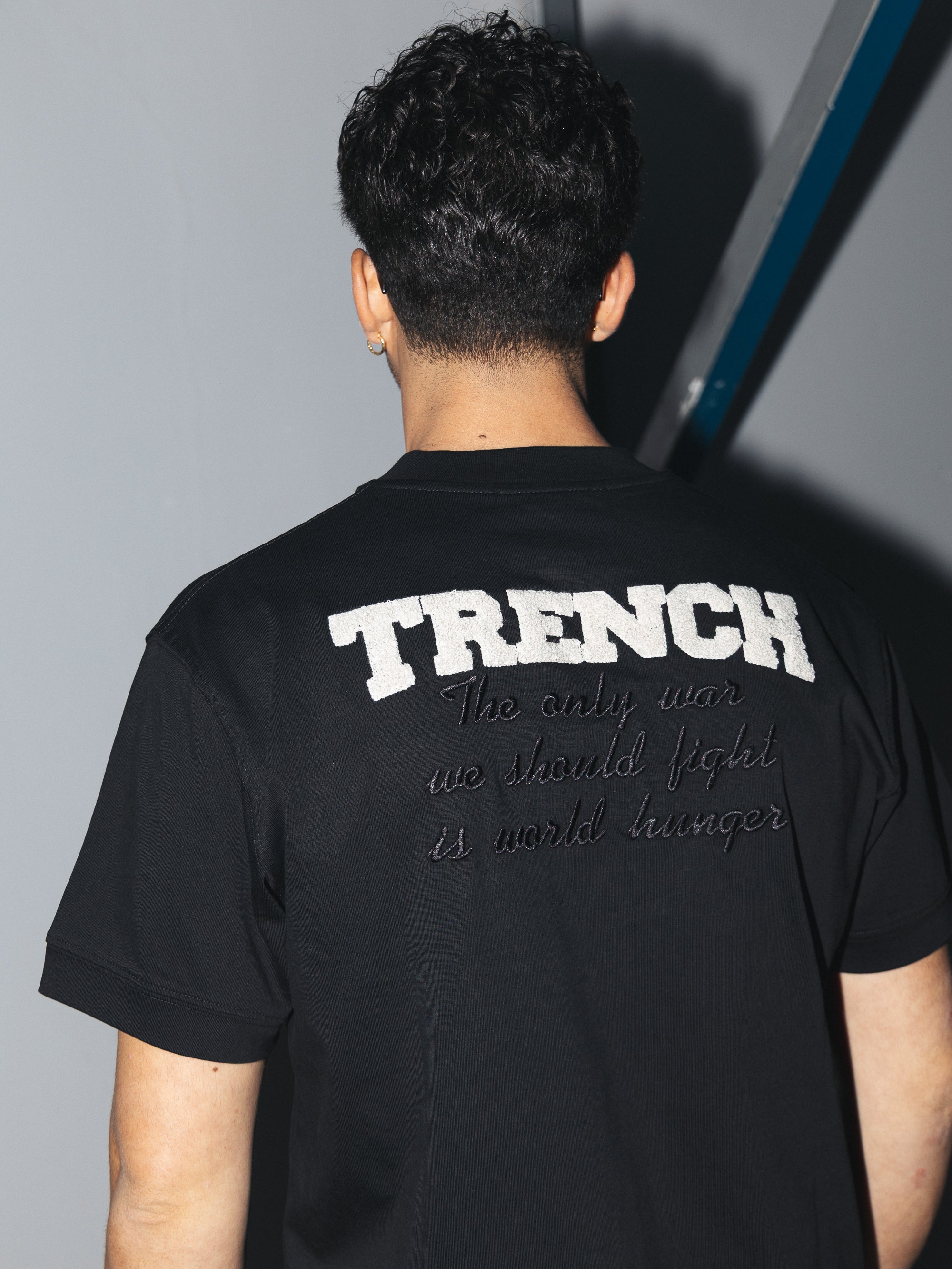 T-SHIRT SOLDIER TRENCH NERA