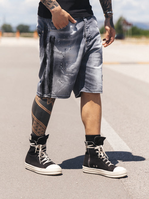 BERMUDA JEANS SOLDIER ENZOM 087N