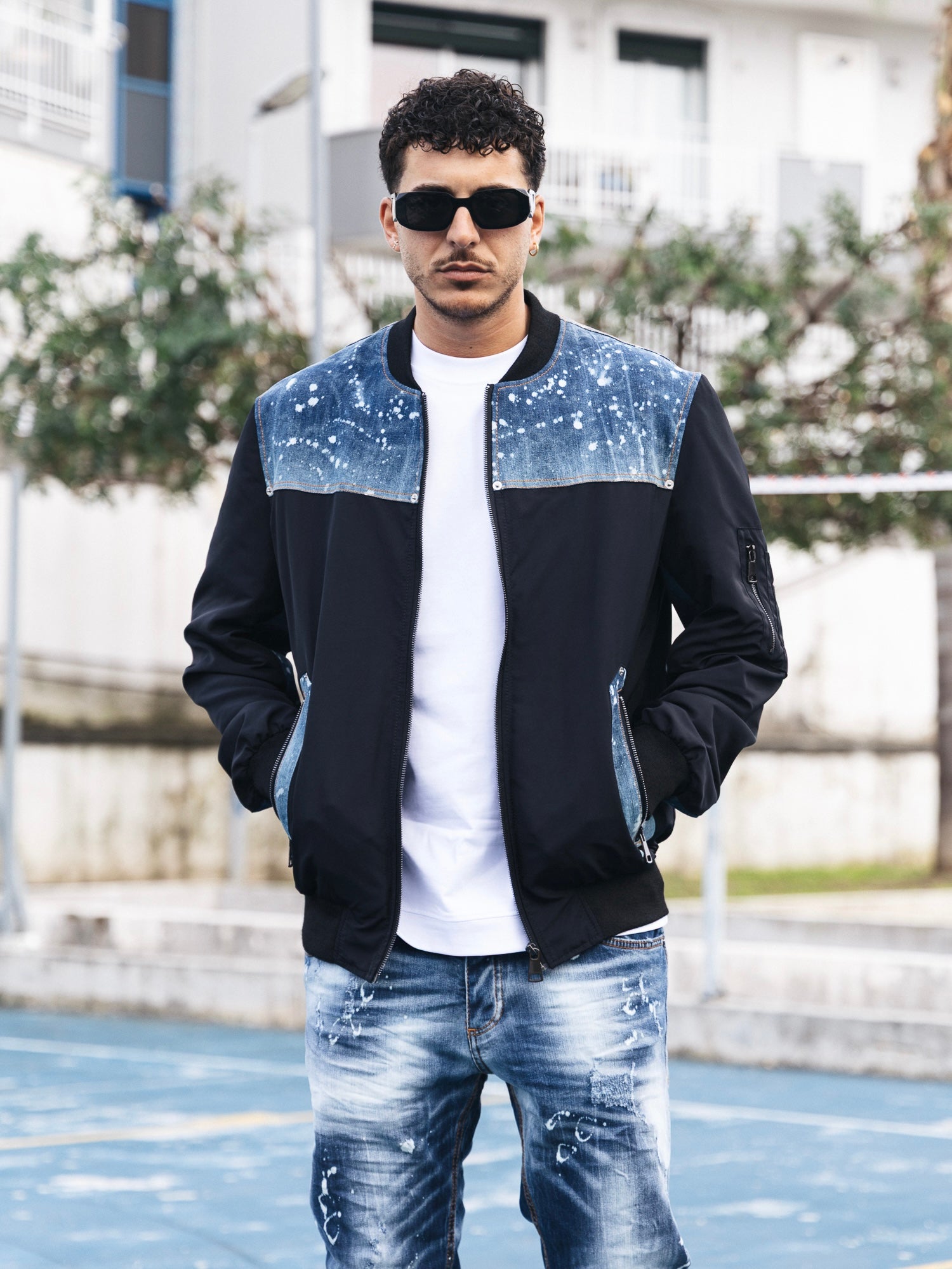 GIUBBINO SOLDIER 03 N/B