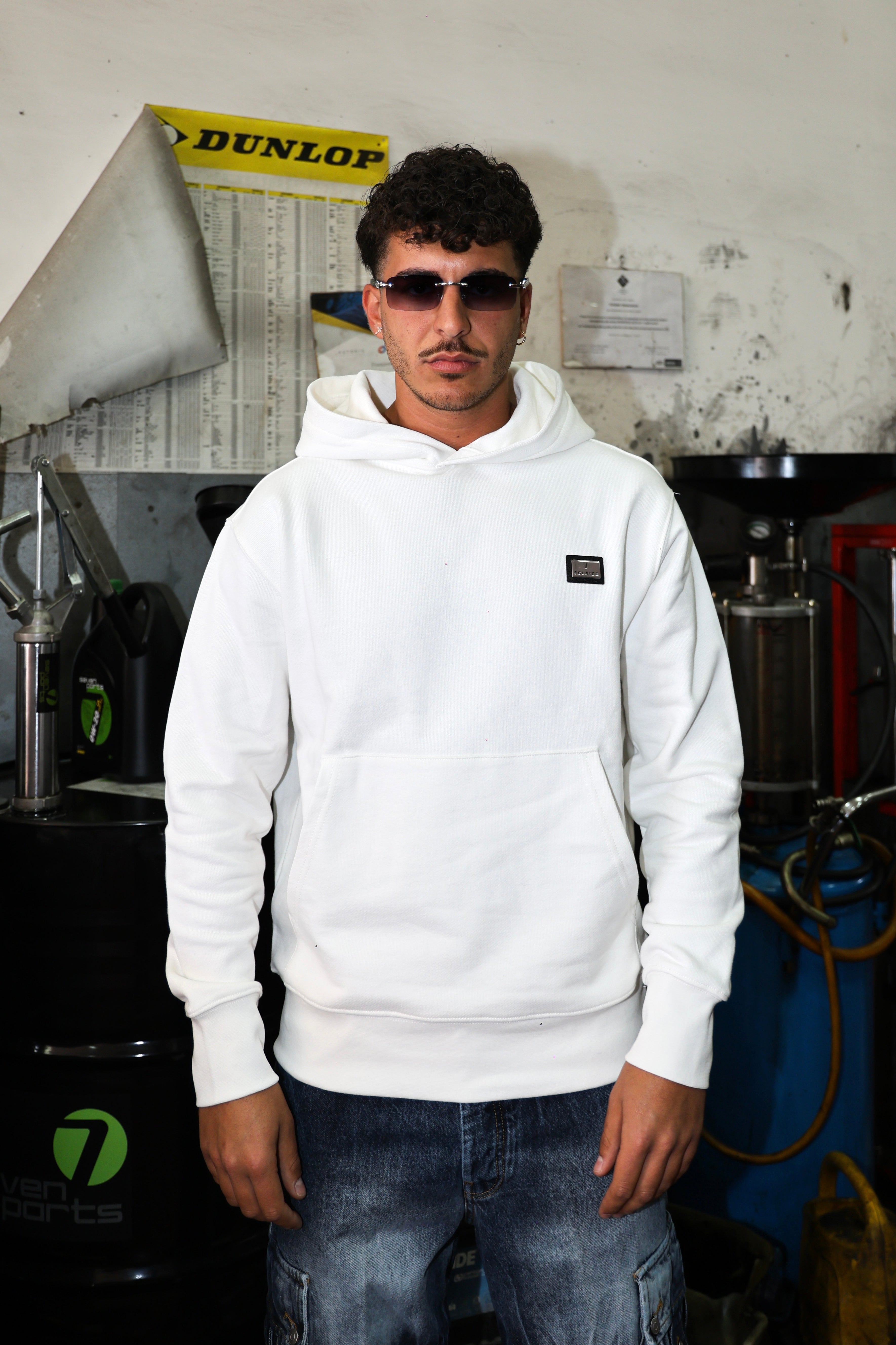 FELPA SOLDIER CAPP. PRIME BIANCA