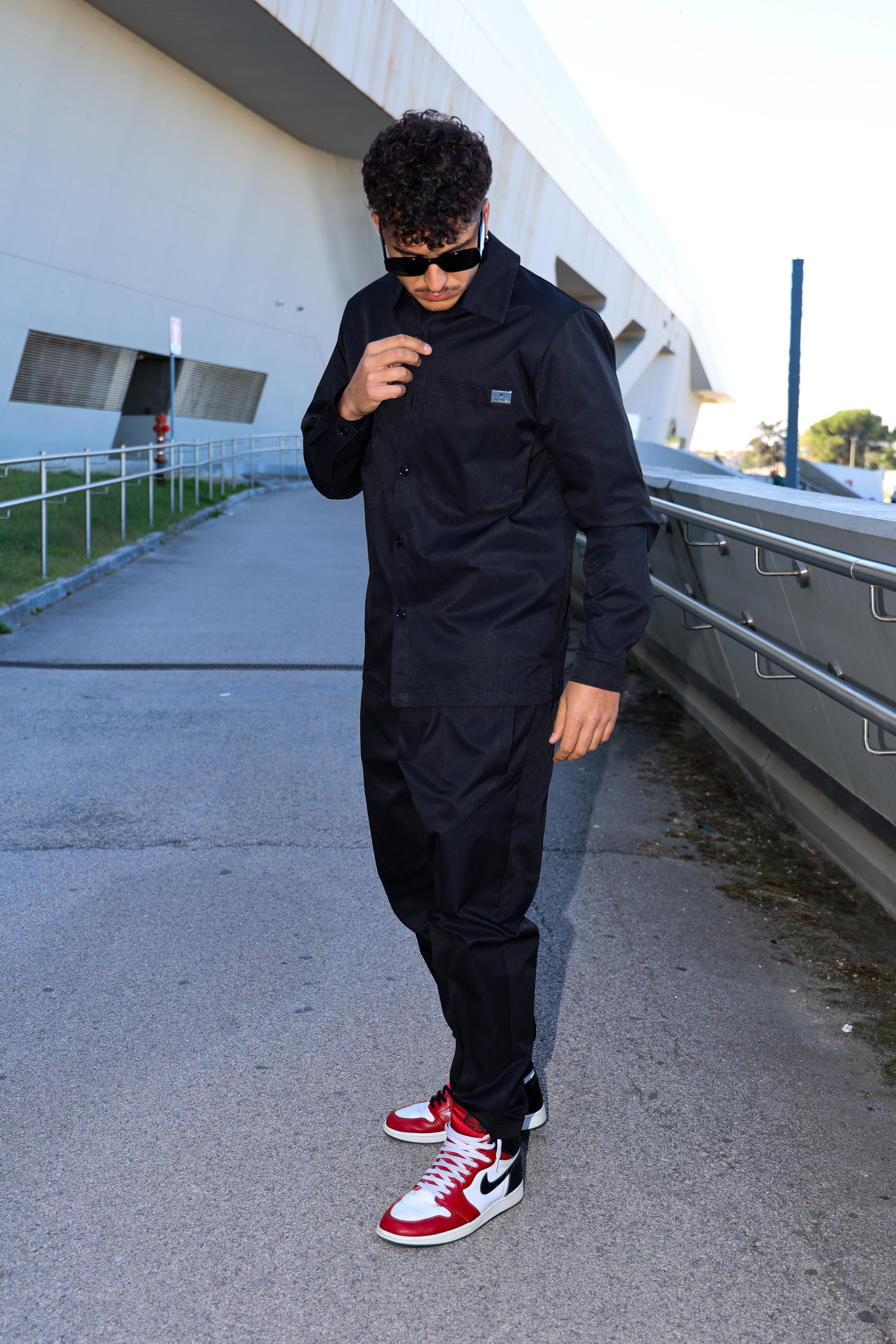 COORDINATO SOLDIER MAVE NERO