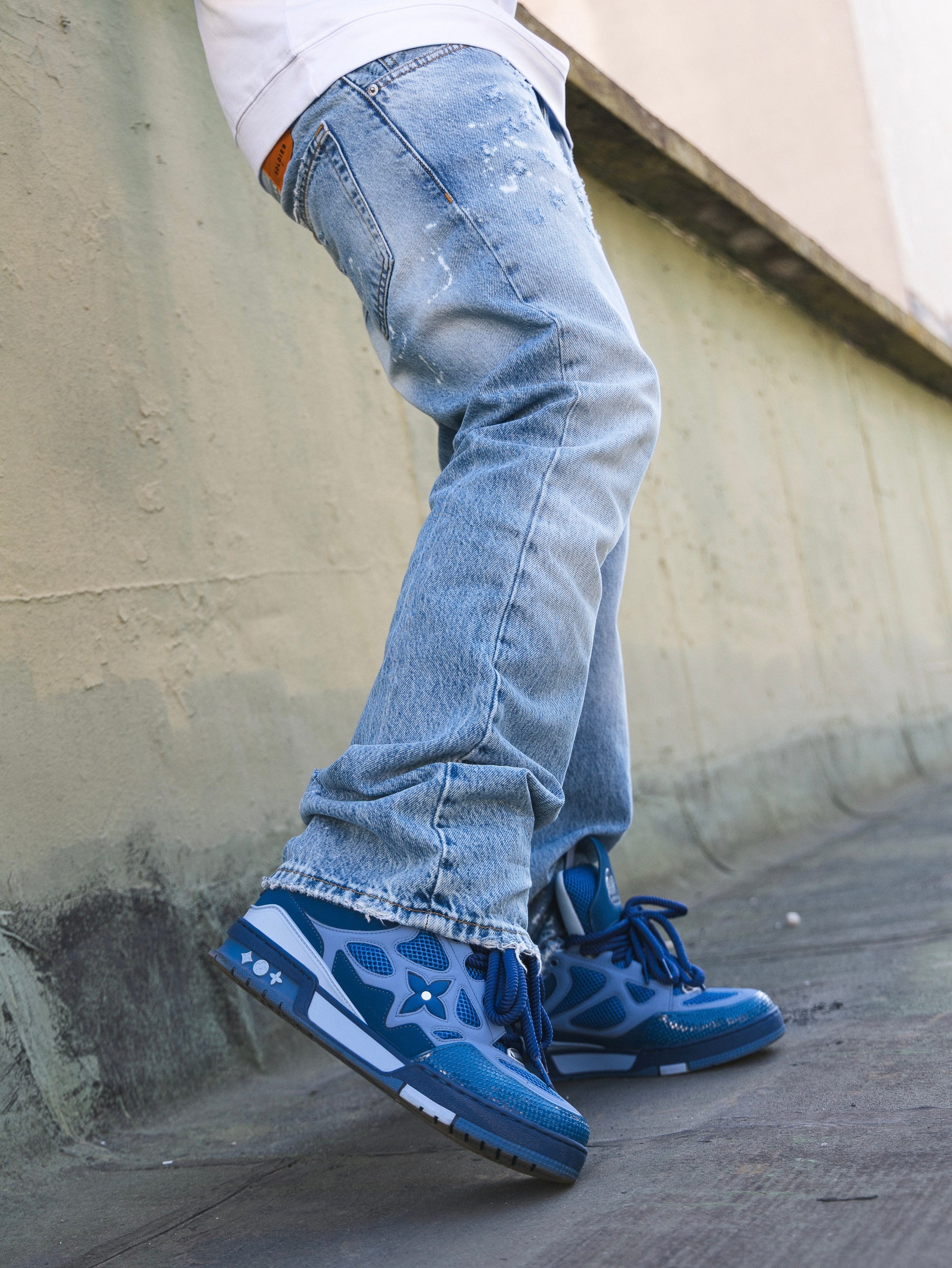 JEANS SOLDIER FLARE 801B