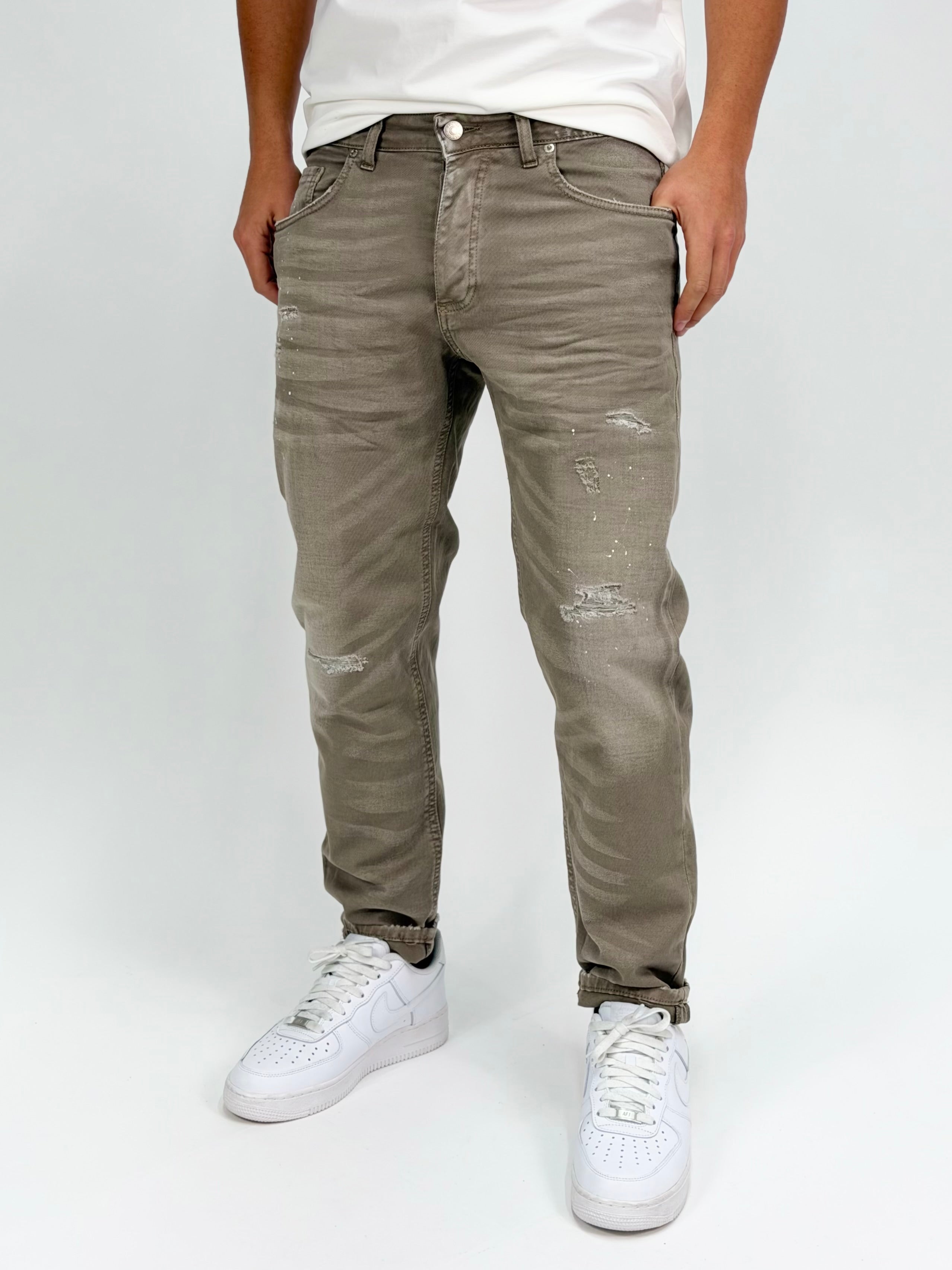 JEANS SOLDIER NEW WOLL DRILL GAE BEIGE