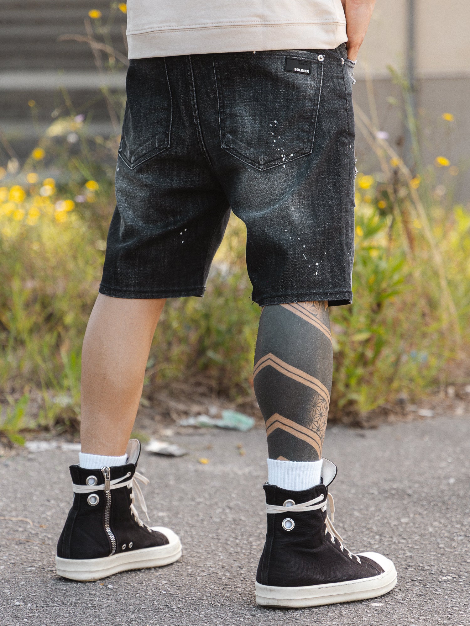 BERMUDA JEANS SOLDIER ENZOM 082N