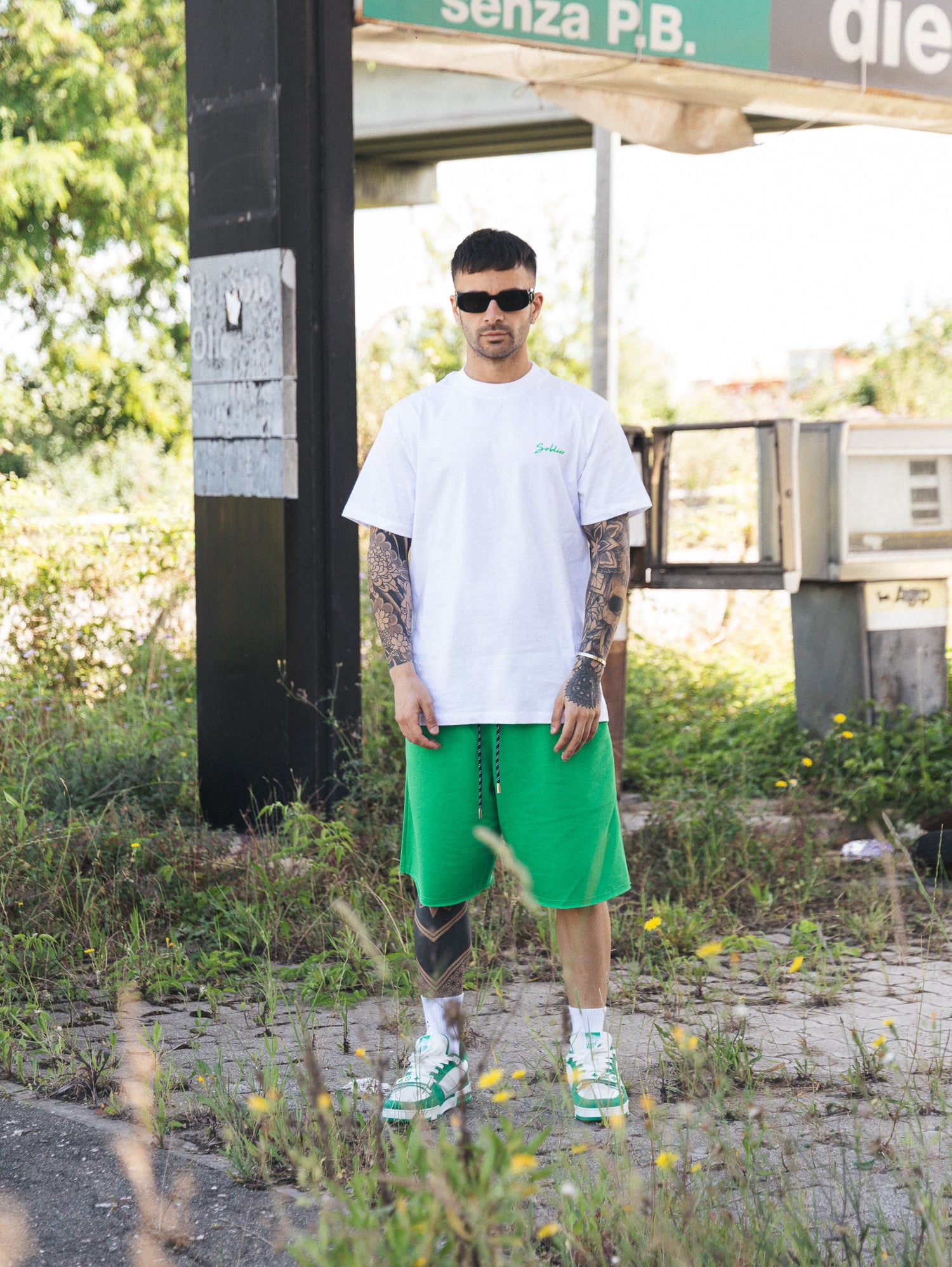 COORDINATO SOLDIER NIC VERDE PRATO