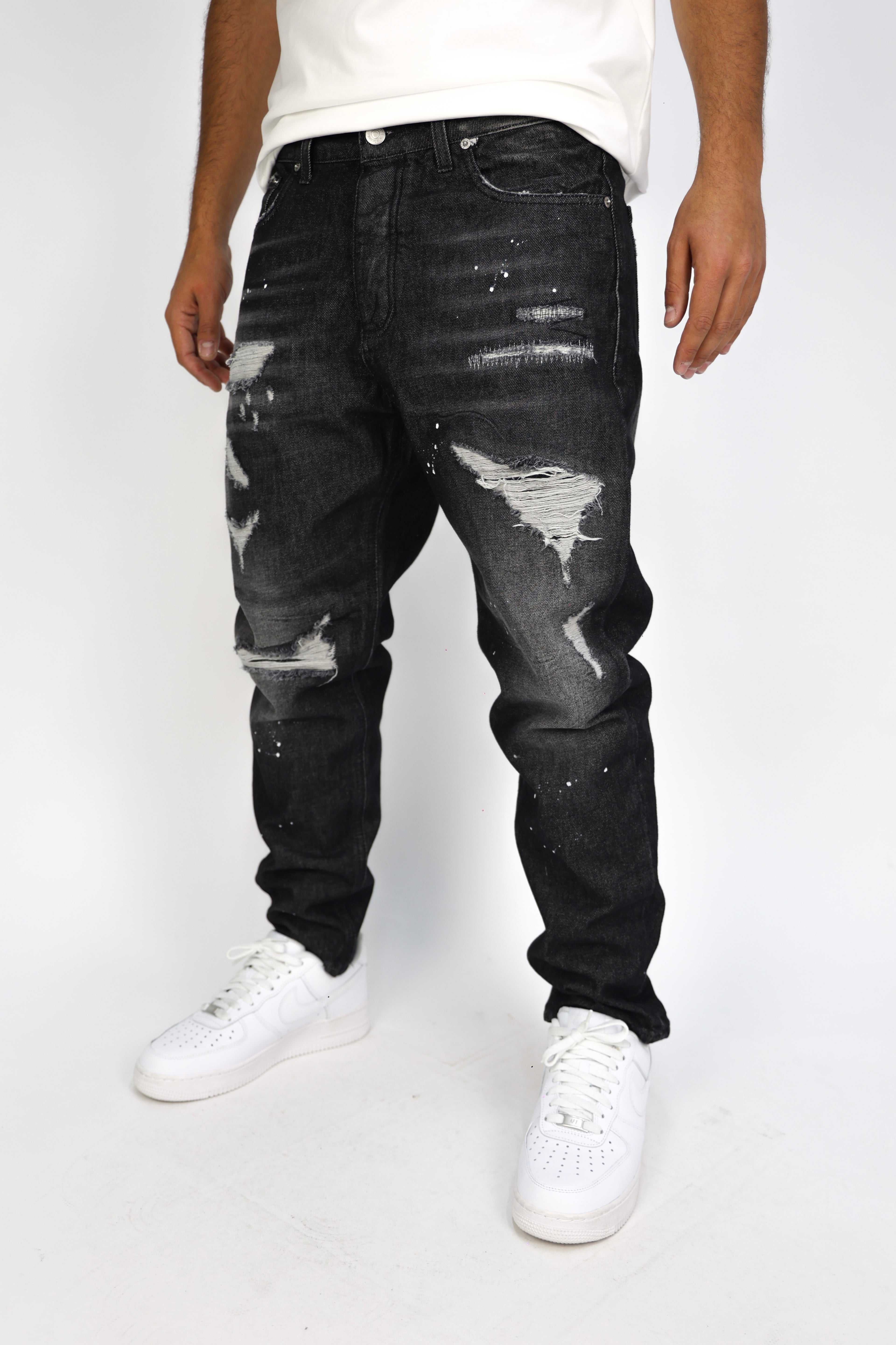 JEANS SOLDIER CROP 434N