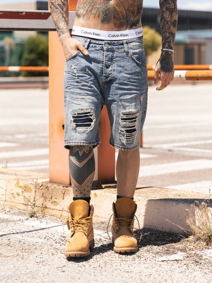 BERMUDA JEANS SOLDIER ENZOM 094B