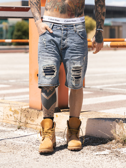 BERMUDA JEANS SOLDIER ENZOM 094B