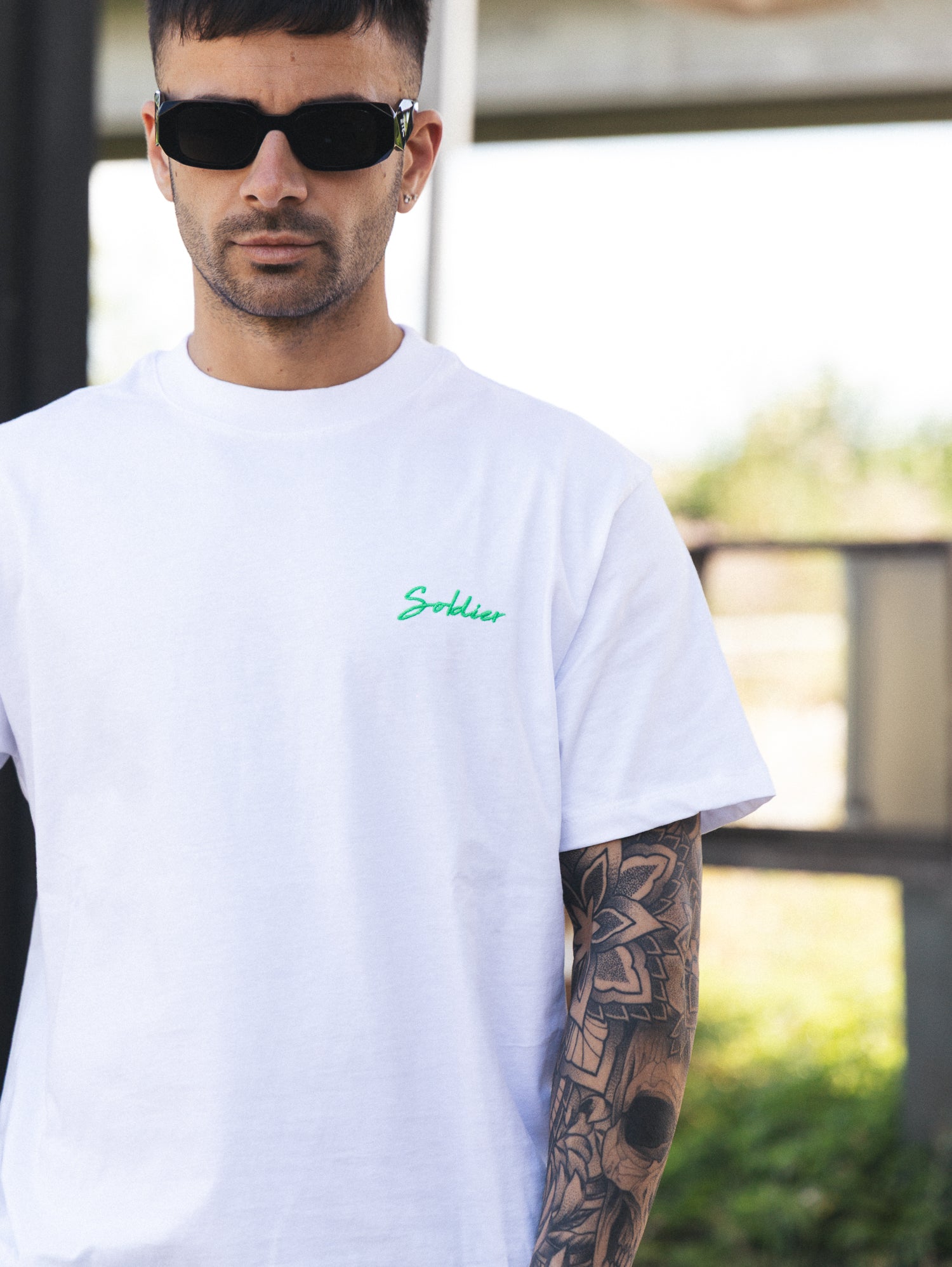 COORDINATO SOLDIER NIC VERDE PRATO