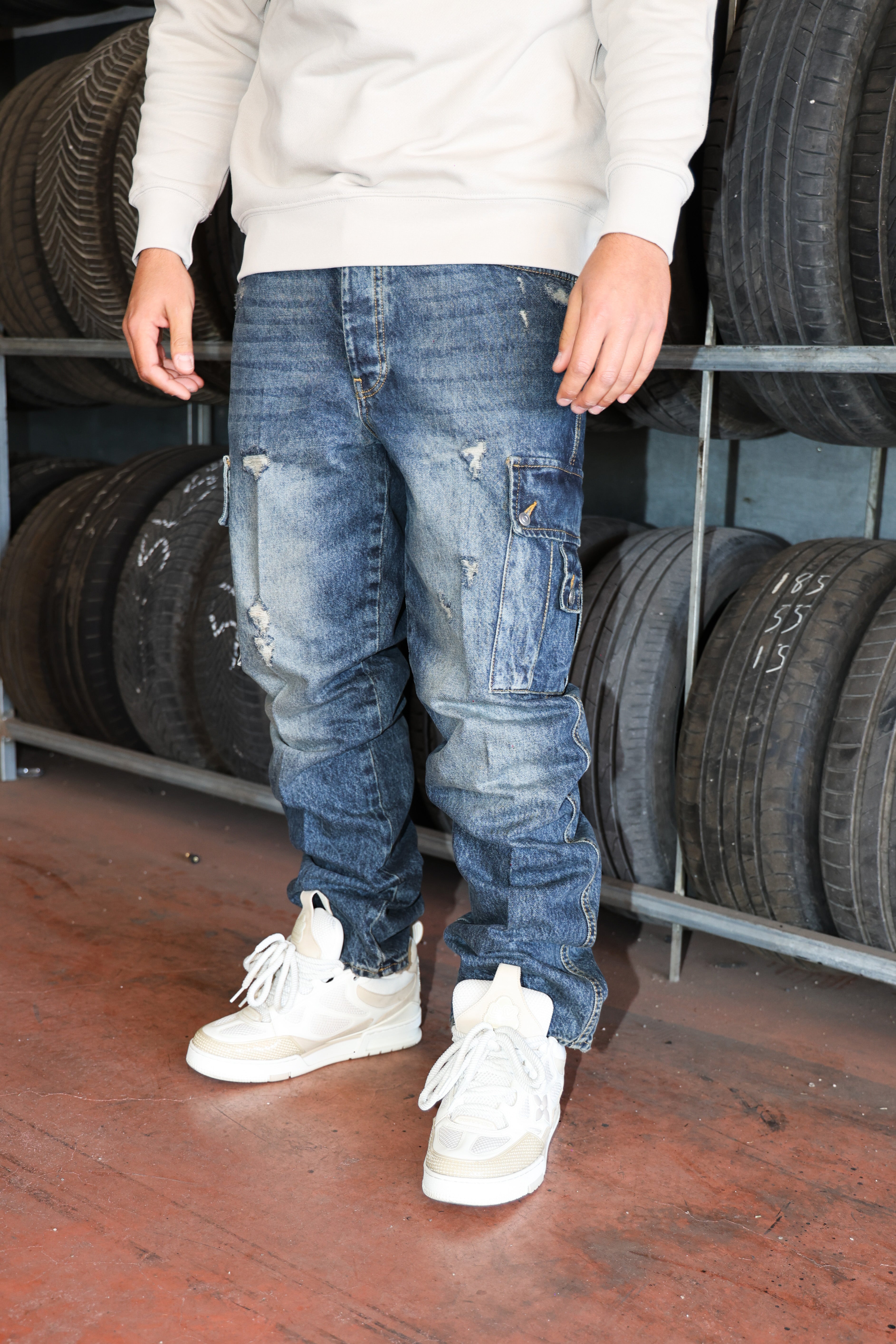 JEANS SOLDIER BAGGY TASCON 07B