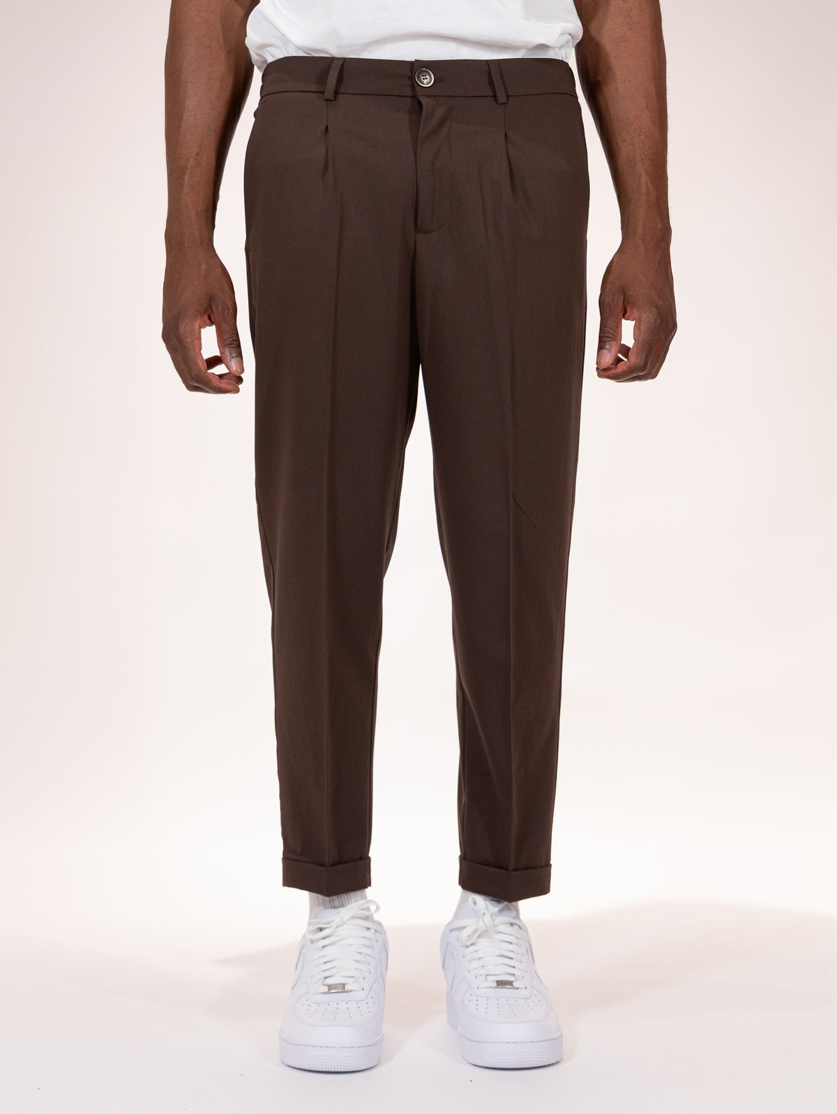 PANTALONE FRESCOL SOLDIER AI MORO