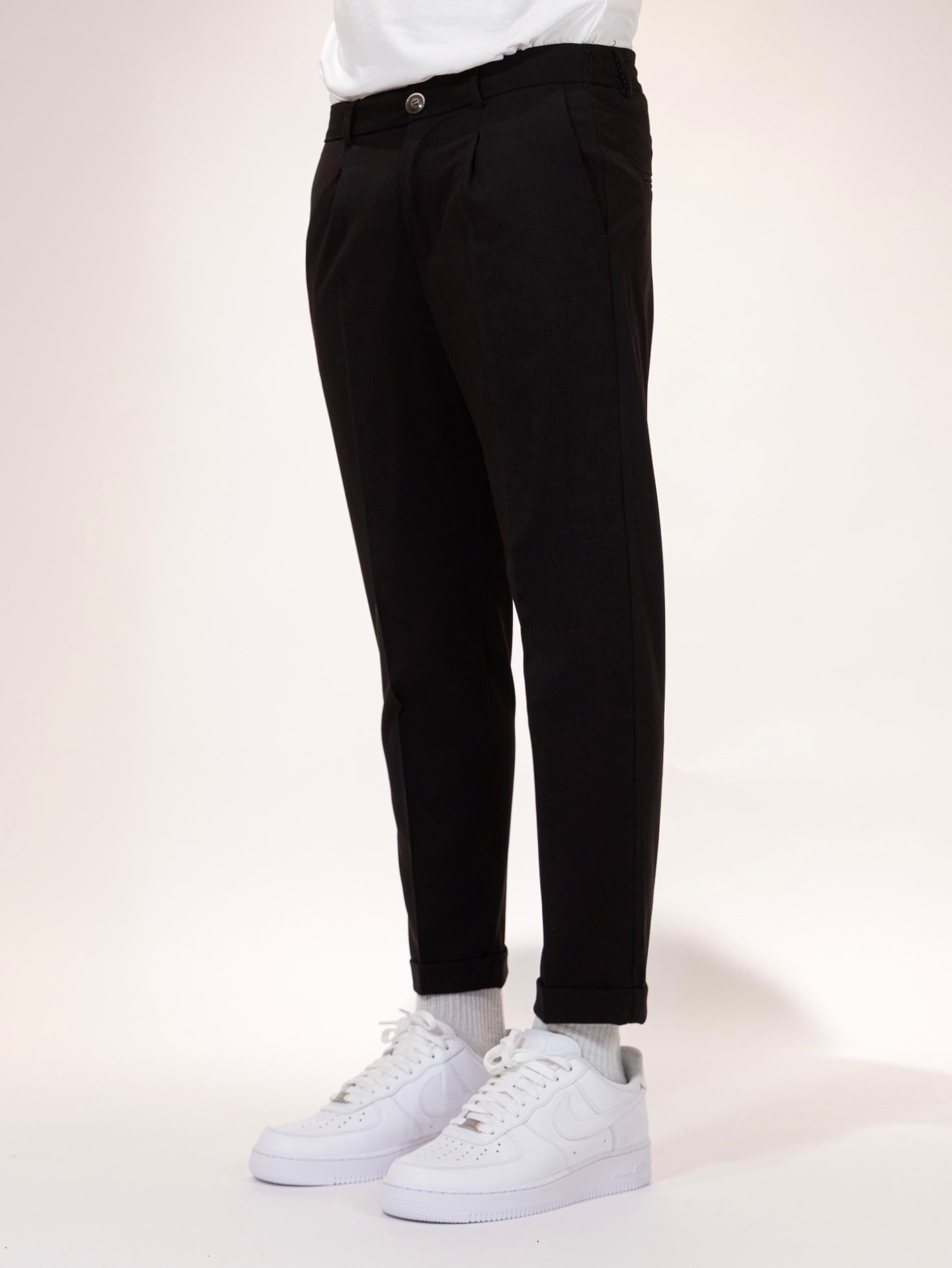 PANTALONE SOLDIER FRESCOL NERO