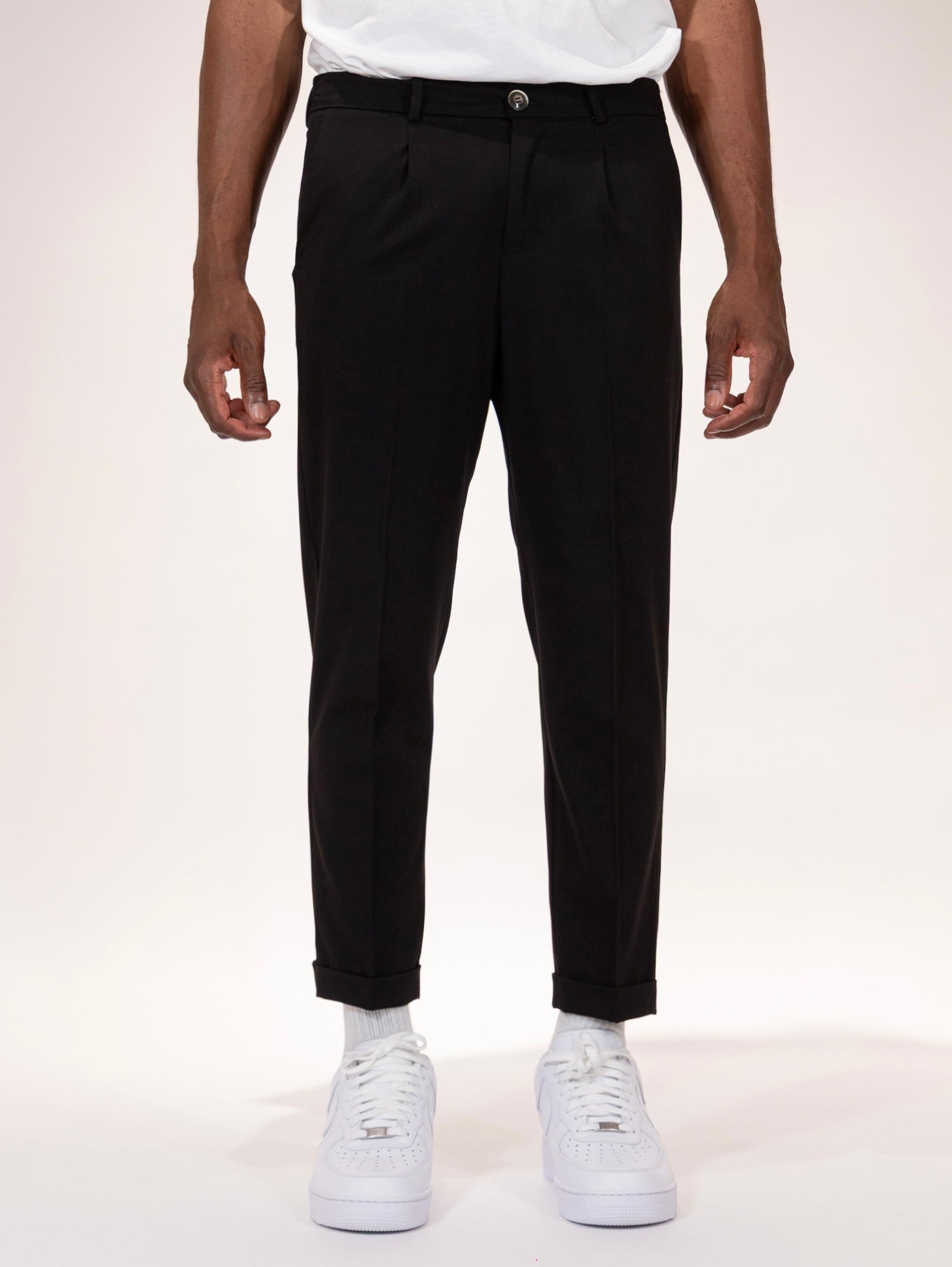 PANTALONE SOLDIER FRESCOL NERO